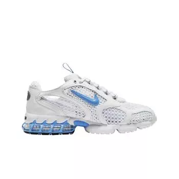 Женские кроссовки Nike Air Zoom Spiridon Cage 2 White University Blue CD3613-100 W