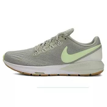 Женские кроссовки Nike Air Zoom Structure 22 Spruce Fog Green Barely-Volt AA1640-300