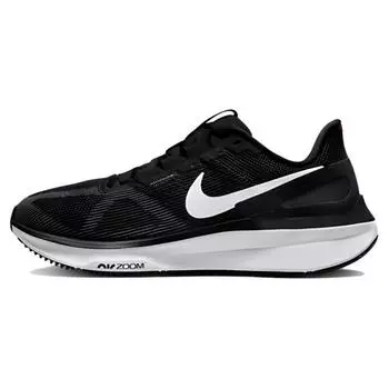 Женские кроссовки Nike Air Zoom Structure 25 Черный/Белый 38