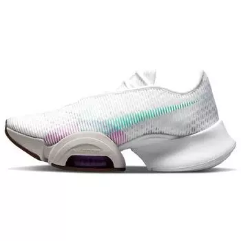 Женские кроссовки Nike Air Zoom SuperRep 2 White Green Glow Bronze-Eclipse Violet-Shock CU5925-135 36