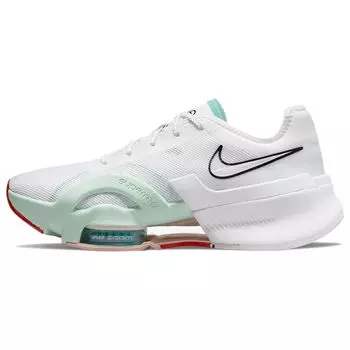 Женские кроссовки Nike Air Zoom SuperRep 3 White Washed Teal Barely Green Black DA9492-138 39
