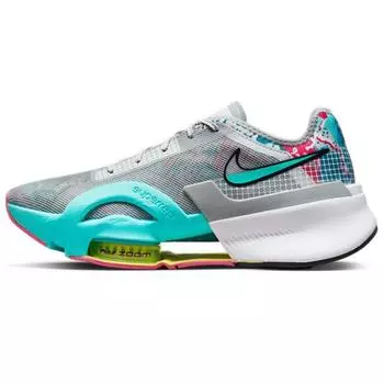Женские кроссовки Nike Air Zoom SuperRep 3 Graffiti Graphics Серые светло-дымчато-серые Photon-Dust DQ0303-001