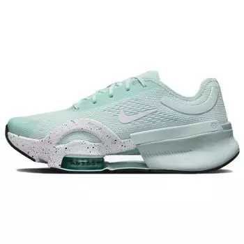 Женские кроссовки Nike Air Zoom SuperRep 4 Next Nature Jade Ice Black Mineral White DO9837-300 37.5
