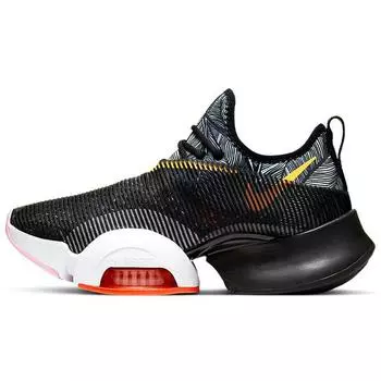 Женские кроссовки Nike Air Zoom SuperRep Black Laser Orange Team-Orange White BQ7043-081