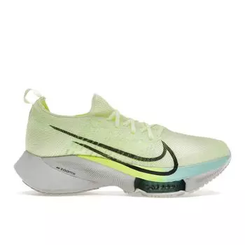 Женские кроссовки Nike Air Zoom Tempo NEXT% Flyknit Fast Pack желтые Barely-Volt Volt CI9924-700 36