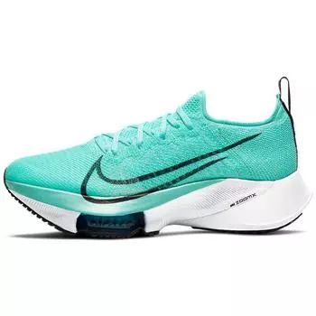 Женские кроссовки Nike Air Zoom Tempo NEXT% Flyknit Hyper Turquoise Green Chlor-Blue White CI9924-300 36.5