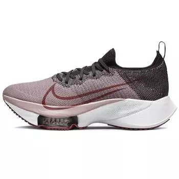 Женские кроссовки Nike Air Zoom Tempo Next% Flyknit Black Plum Fog Seafoam Dark Beetroot CI9924-004 35.5