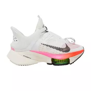 Женские кроссовки Nike Air Zoom Tempo NEXT% FlyEase Rawdacious White Washed-Coral Pink-Blast DJ5449-100 36