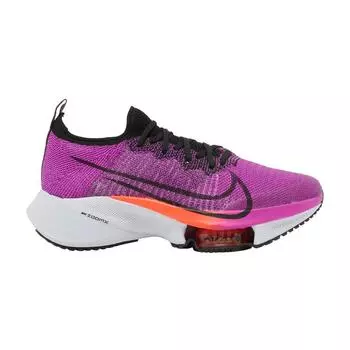 Женские кроссовки Nike Air Zoom Tempo NEXT% Flyknit Hyper Violet Purple Flash-Crimson Black CI9924-501 36