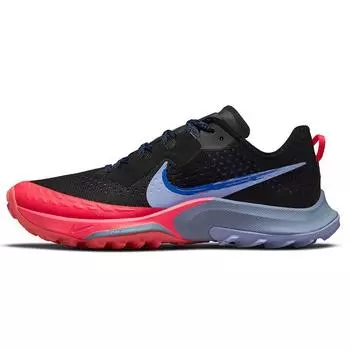 Женские кроссовки Nike Air Zoom Terra Kiger 7 Black Lapis Flash Crimson Light-Thistle CW6066-004 39
