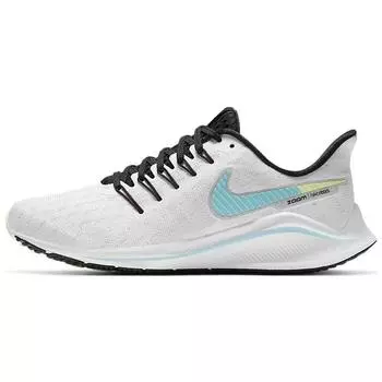 Женские кроссовки Nike Air Zoom Vomero 14 White Glacier Ice черные AH7858-103