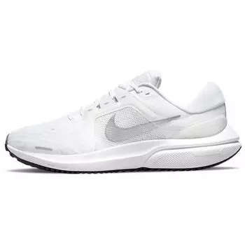 Женские кроссовки Nike Air Zoom Vomero 16 White Metallic Silver Pure-Platinum Black DA7698-100 36