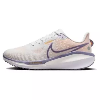 Женские кроссовки Nike Air Zoom Vomero 17 Photon Dust Lilac Bloom серо-белые Daybreak FB8502-005 36.5