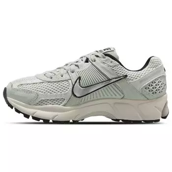 Женские кроссовки Nike Air Zoom Vomero 5 Light Silver Chrome Green Light-Bone Black FN6742-001 35.5