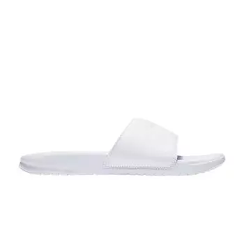 Женские кроссовки Nike Benassi JDI Slide Triple White 343881-115 39