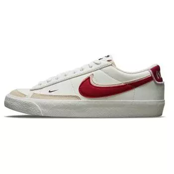 Женские кроссовки Nike Blazer Low 1972 Cream Sail Gym-Red DX6064-161 36