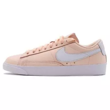 Женские кроссовки Nike Blazer Low LE Crimson Tint Orange White AA3961-800 38.5