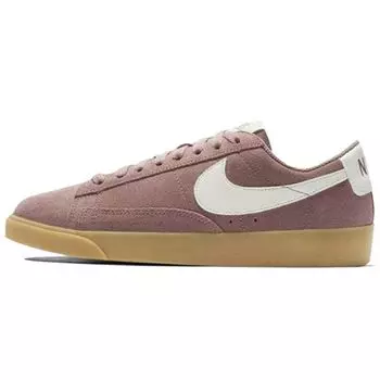 Женские кроссовки Nike Blazer Low SD Smokey Mauve коричневые Smokey-Mauve-Sail AV9373-201