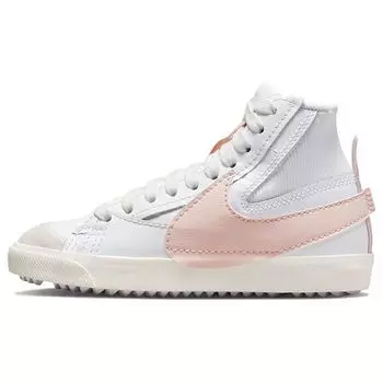 Женские кроссовки Nike Blazer Mid 77 Jumbo White Atmography Pink-Oxford Sail DQ1471-101 42