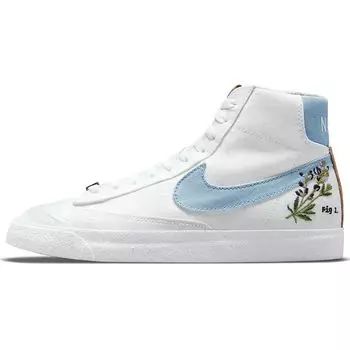 Женские кроссовки Nike Blazer Mid 77 SE Indigo White Obsidian DC9265-100 36