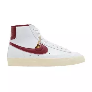 Женские кроссовки Nike Blazer Mid 77 Sisterhood White Summit-White Team-Red DV7003-100 35.5