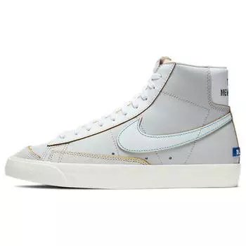 Женские кроссовки Nike Blazer Mid 77 The New Way White Fierce-Purple Varsity-Royal DC5203-100