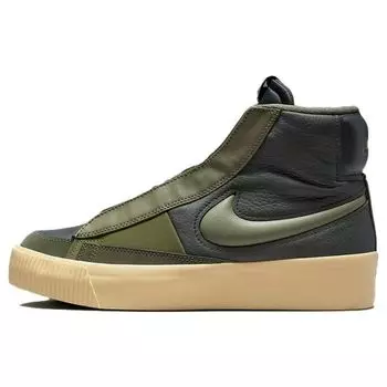 Женские кроссовки Nike Blazer Mid Victory Sequoia Gum зеленый карго-хаки грубо-зеленый DR2948-300 36