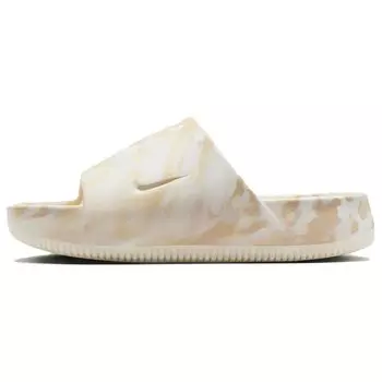 Женские кроссовки Nike Calm SE Slide Phantom Marbled кремовые FV5643-001 35.5