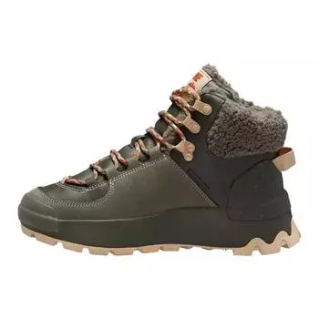 Женские кроссовки Nike City Classic Premium Cargo Khaki Sesame, зеленые, средне-оливковые, Campfire-оранжевые FD0211-300 35.5