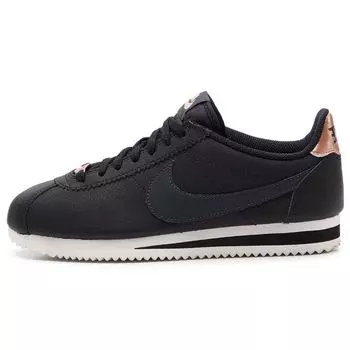 Женские кроссовки Nike Classic Cortez Bronze Heel Black Metallic-Red-Bronze-Phantom-Anthracite AV4618-001