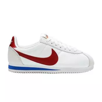 Женские кроссовки Nike Classic Cortez White Varsity Red Royal Varsity-Royal 882258-101