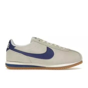 Женские кроссовки Nike Cortez Athletic Department кремовые бледно-слоновой кости темно-королевско-синие FQ8108-110 37.5