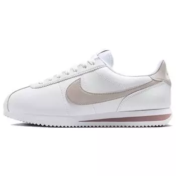 Женские кроссовки Nike Cortez Белые Платиновый Фиолетовый 36.5