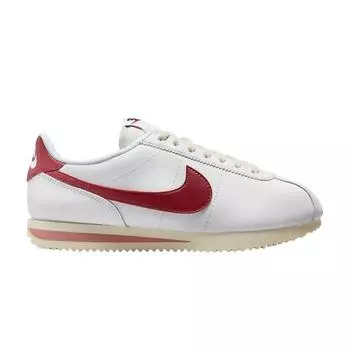 Женские кроссовки Nike Cortez White Red Stardust Sail Cedar DN1791-103 36