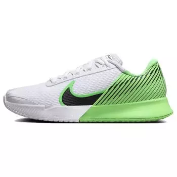 Женские кроссовки Nike Court Air Zoom Vapor Pro 2 Hc Белый Ядовито-зеленый 38.5