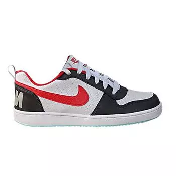 Женские кроссовки Nike Court Borough Low Black Red Mint White DQ5354-161 38.5