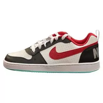 Женские кроссовки Nike Court Borough Low Black Red Mint White DQ5354-161 35.5