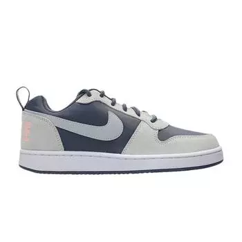Женские кроссовки Nike Court Borough Low Premium Armory Blue Pure-Platinum White 861533-400 35.5