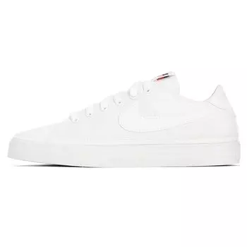 Женские кроссовки Nike Court Legacy Canvas Triple White Summit-White CZ0294-100 38