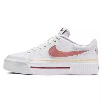 Женские кроссовки Nike Court Legacy Lift White Guava Ice Cedar Red-Stardust FQ8782-100 42