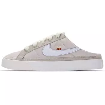 Женские кроссовки Nike Court Legacy Mule Cork кремовые жемчужно-белые с парусом DM7190-211 35.5