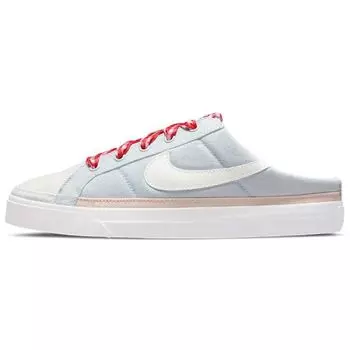 Женские кроссовки Nike Court Legacy Mule Legacy Mule серые футбольно-серые паруса DJ5058-011 36