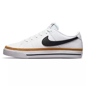 Женские кроссовки Nike Court Legacy Next Nature White Desert Ochre Team-Orange Black DH3161-100 36