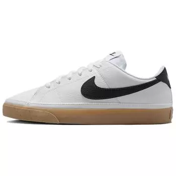 Женские кроссовки Nike Court Legacy Next Nature White Anthracite Gum Gum-Yellow Volt DH3161-109 35.5