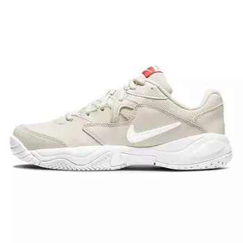 Женские кроссовки Nike Court Lite 2 Light Bone Lobster белые AR8838-006 35.5