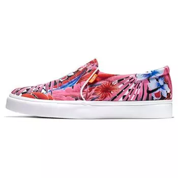 Женские кроссовки Nike Court Royale AC Slip-On Laser Fuchsia Pink White-Game-Royal CD7003-600