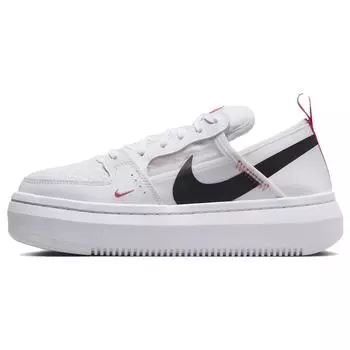 Женские кроссовки Nike Court Vision Alta TXT White Sea Coral черные CW6536-103 37.5