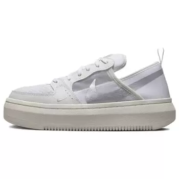 Женские кроссовки Nike Court Vision Alta White Metallic Silver CW6536-102 36.5