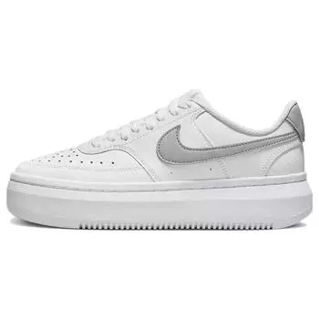 Женские кроссовки Nike Court Vision Alta White Metallic Platinum Summit-White DM0113-101 39