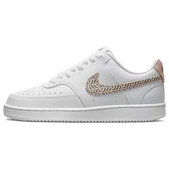 Женские кроссовки Nike Court Vision Low Next Nature Sail Malachite кремово-белые FQ8892-133 36.5